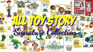 ALL TOY STORY SIGNATURE COLLECTION