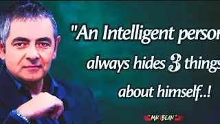 FUNNIEST MR BEAN Quotes Ever || Mr Bean Quotes About Life || Author Quotes