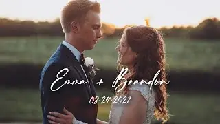 Emma + Brandon │ Western Wisconsin Wedding Film