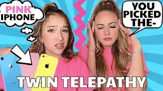 TWIN TELEPATHY TARGET SHOPPING CHALLENGE! 👯&zwj;♀️😱