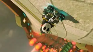 Mario Kart 8 - Dragon Driftway (Black Shy Guy)