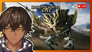 Monster Loot?! Monster Hunter Rise & Stuff!【Tekkeda Vtuber】