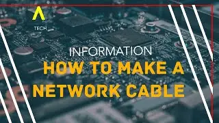 How to make a Network Cable