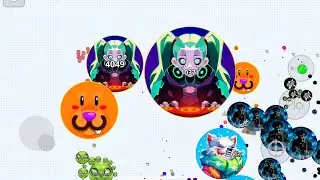 PRÉ SPLIT 💀 (AGAR.IO MOBILE)