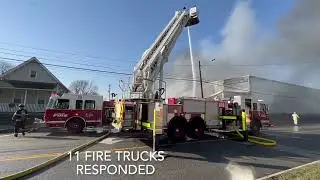 Cleveland, Ohio: Video from today&rsquo;s fire at W.38/Clark. Cause of fire is still under investigation.