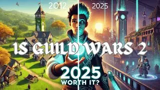 Guild Wars 2 in 2025: Is It Worth Playing for NEW Players? (Honest Review)