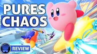 Kirby Air Riders liefert den CHAOTISCHSTEN Fun-Racer der Switch 2 - Review | Gamercampus