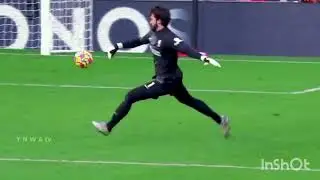 Alison backer impossible assists from Mohammed Salah 🔥🙈🙈🙈🙈