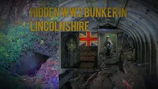 WW2 Stay Behind Bunker In Lincolnshire