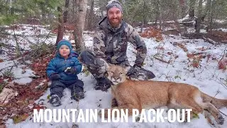 Y1E48: Mountain Lion Pack-Out