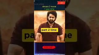Ntr devara part 2 movie update #devara #2 #movie #update #entertainment