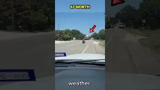 Texas Convoy Leaves Drivers Stunned 😯 #shorts