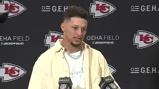 Patrick Mahomes talks about three touchdown performance in 31-0 win over Raiders