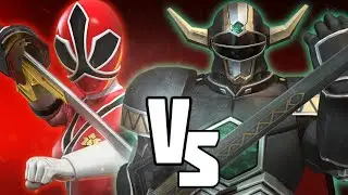 Lauren Vs Mike Power Rangers Battle For the Grid VERSUS