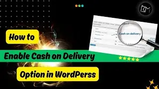 How To Enabling COD Option in WordPress II Cash on Delivery in WordPress- TheBlogMind