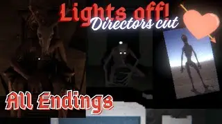 Lights Off! Directors cut - All Three Endings, full gameplay + no commentary