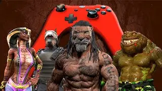 BEAST FISTS Gameplay Teaser (WIP) | 2022 Fighting game made in UE4