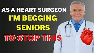 Heart attack Risk DOUBLES After 65&mdash;Unless You Follow THIS! | Senior Health Tips