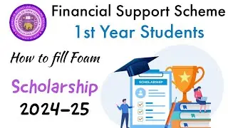 💰 DU SOL Financial Support Scheme | Step by step Guide | @theopencampus 💌 | Scholarship | 2024-25