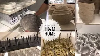 H&M HOME JANUARY NEW COLLECTION 2022 ~Decor/Bathroom Accessories H&M!!
