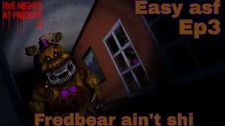 Фредбер мне и в подметки не годится (FNAF 4, 5-я ночь)