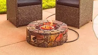 Top 5 Best Stone Fire Pits Review in 2023