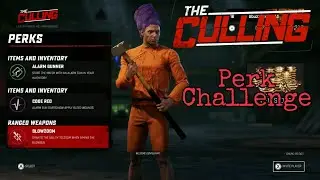 The Culling 2020 - WORST PERK CHALLENGE