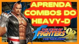 KOF 98 HEAVY'D COMBOS | THE KING OF FIGHTER'S 98