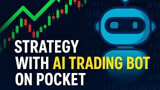 Pocket Option signals with AI Trading Robot | Review strategy | Binary options robot AI