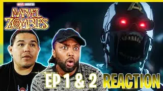 So Many Deaths! MARVEL ZOMBIES Episode 1 & 2 || REACTION & BREAKDOWN