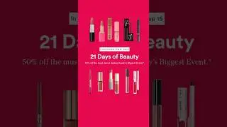 All Lip Products on sale in ULTA 21 Days of Beauty Fall 2023