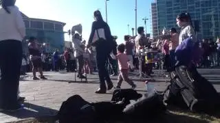 MISTICA SHOW - SALTITO  , MAMBO CALLEJERO ANTOFAGASTA!