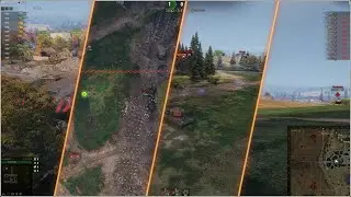World of Tanks - B-C CS 59 on Siegfried Line Map