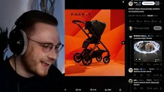 ohnepixel can't believe Faceit Shop added baby strollers