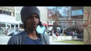International Student Studying Journalism, Media and Communications | University of Tasmania