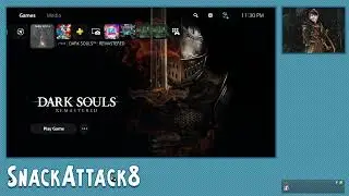Snumpo Streams! Dark Souls: Remastered (1st Playthrough) - Session #1 (3/25/22)