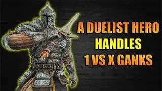 Warden the Duel Specialist goes 1 VS X [For Honor]