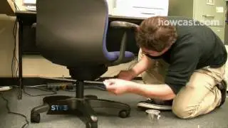 How to Play a Desk Chair Prank on a Co-Worker