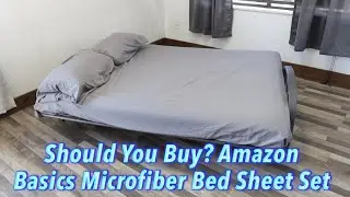 Should You Buy? Amazon Basics Microfiber Bed Sheet Set