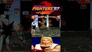 Andy VS Orochi (KoF '97) #kof97 #mbizarro