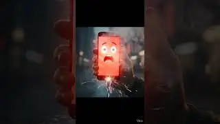 Your Phone Is Tired of You 😔📱 | AI Cinematic Short Film