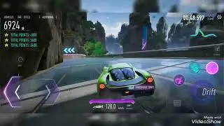 Ace racer beautiful mountains ultra graphics gameplay