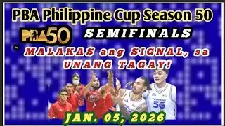 PBA NEWS TODAY: GAME 1 SEMIS: 5G at GIN KINGS, NANAIG SA UNANG PAGTINDIG! CALVIN at RJ, BIDA!