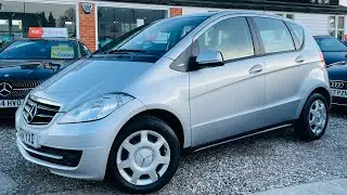 2011 Mercedes-Benz A160 1.5 A160 BlueEfficiency Classic SE 5d 95 BHP from Kiteley Motors