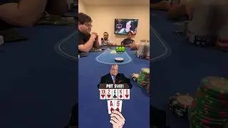 What would you have done? #poker #reels #money #asmr