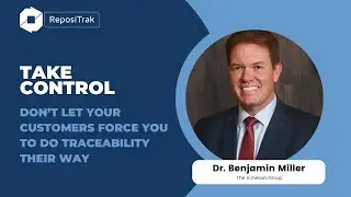 Take control  Don&rsquo;t let your customers force you to do traceability their way