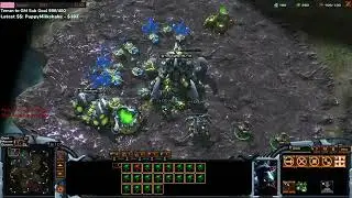 StarCraft 2: Nina (Z) vs (Z) 【Map: 10000 Feet】