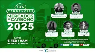 Webinar: Tendencias 2025 - Mercados de Carbono