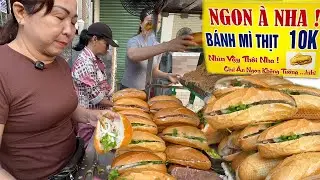 Xe Bánh Mì Chất Đống 10k ngập tràn 