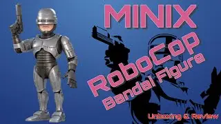 MINIX Robocop Alex Murphy Bandai Figure unboxing & review